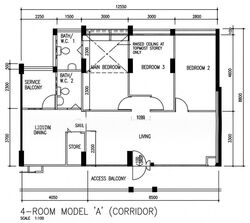 Blk 715 Woodlands Drive 70 (Woodlands), HDB 4 Rooms #605061191